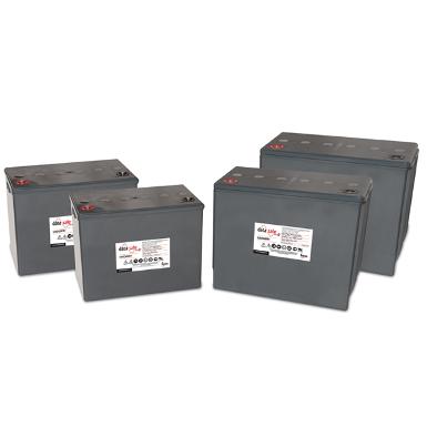 DataSafe HX Plus Batteries